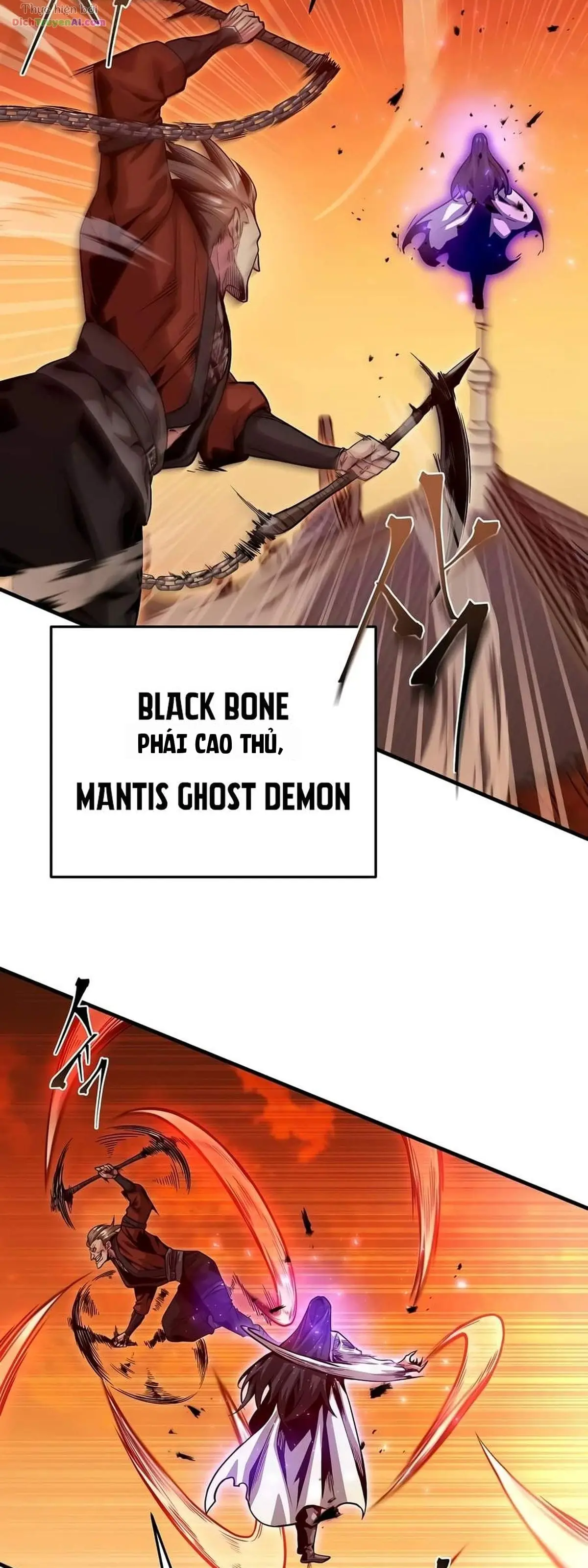 Chế Ám Trấn Thiên Kinh Chapter 22 - Trang 18