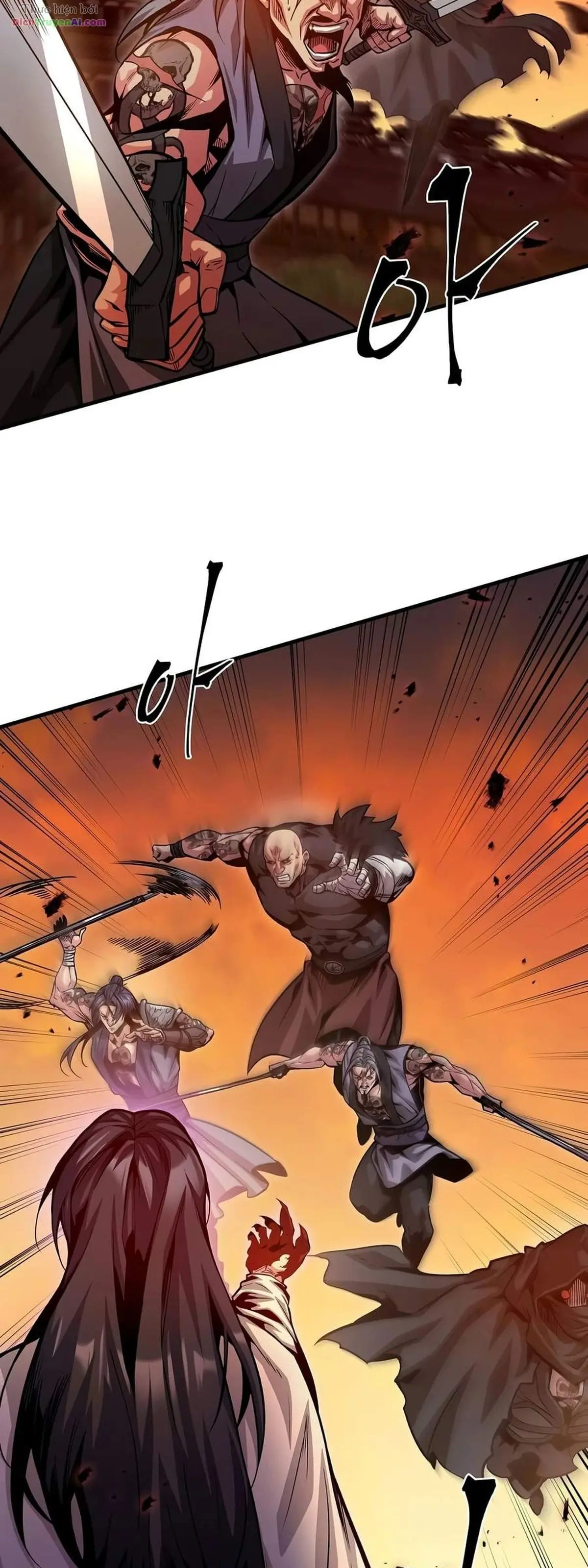 Chế Ám Trấn Thiên Kinh Chapter 22 - Trang 21