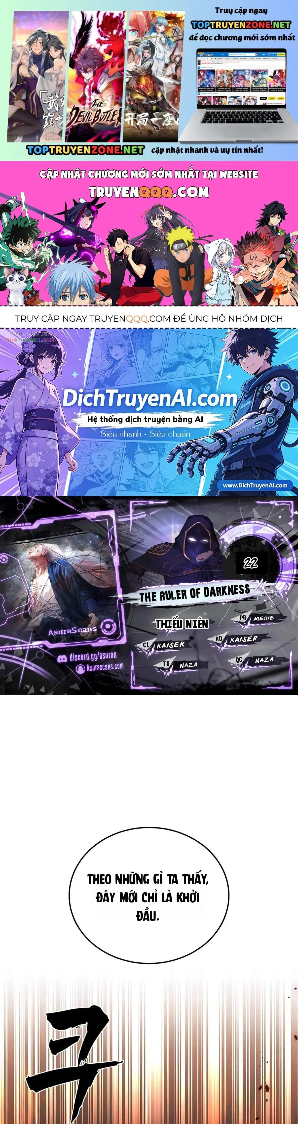 Chế Ám Trấn Thiên Kinh Chapter 22 - Trang 3