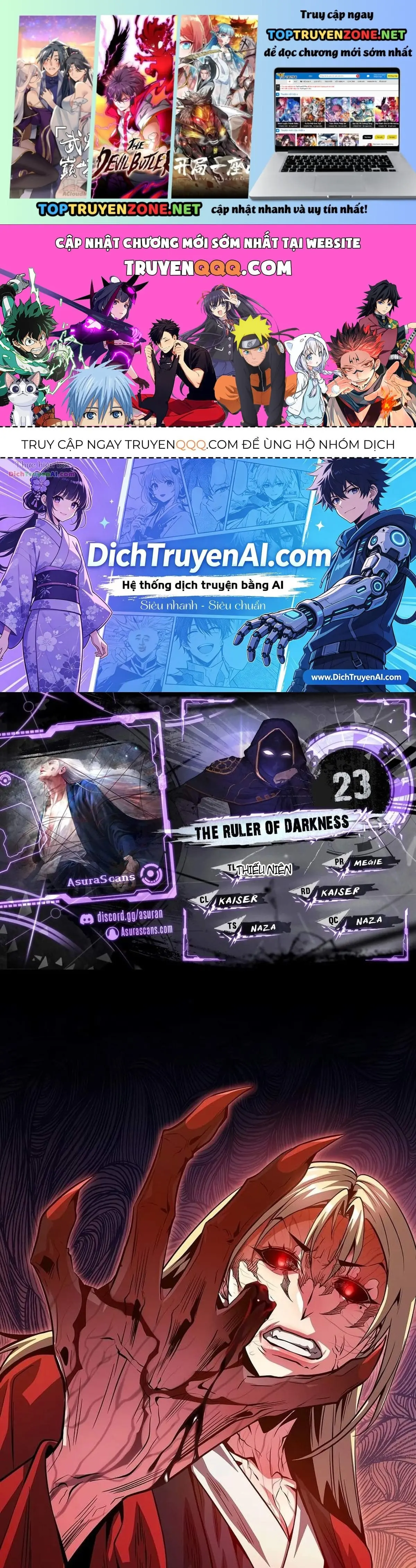 Chế Ám Trấn Thiên Kinh Chapter 23 - Trang 3