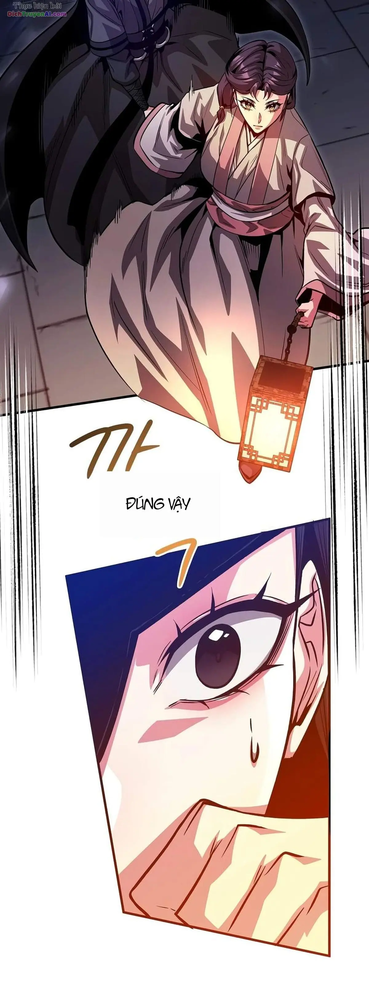 Chế Ám Trấn Thiên Kinh Chapter 24 - Trang 20