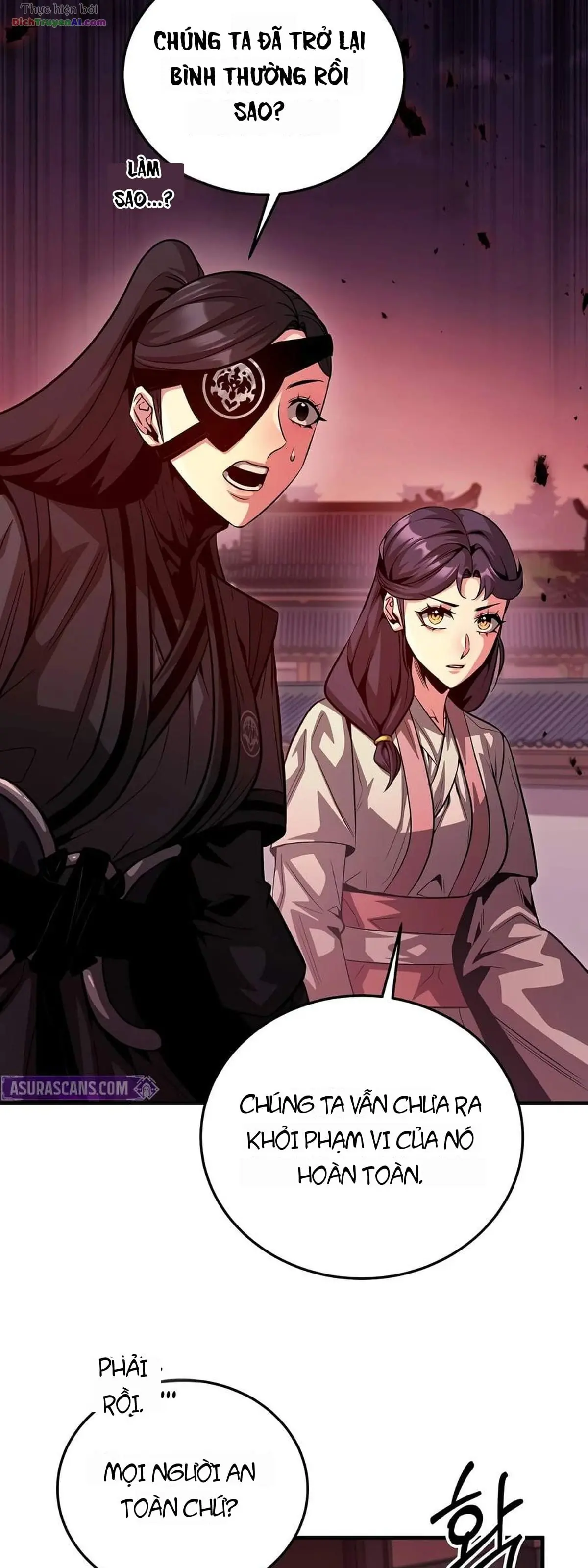 Chế Ám Trấn Thiên Kinh Chapter 24 - Trang 22