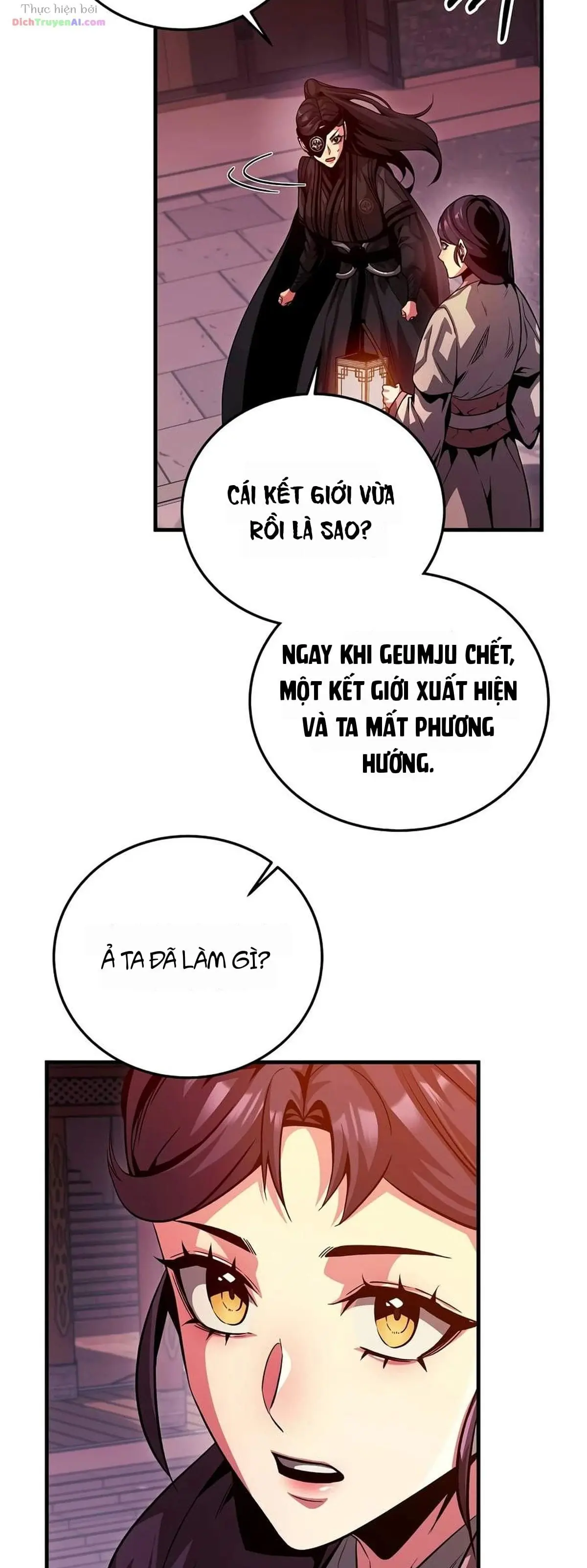 Chế Ám Trấn Thiên Kinh Chapter 24 - Trang 23
