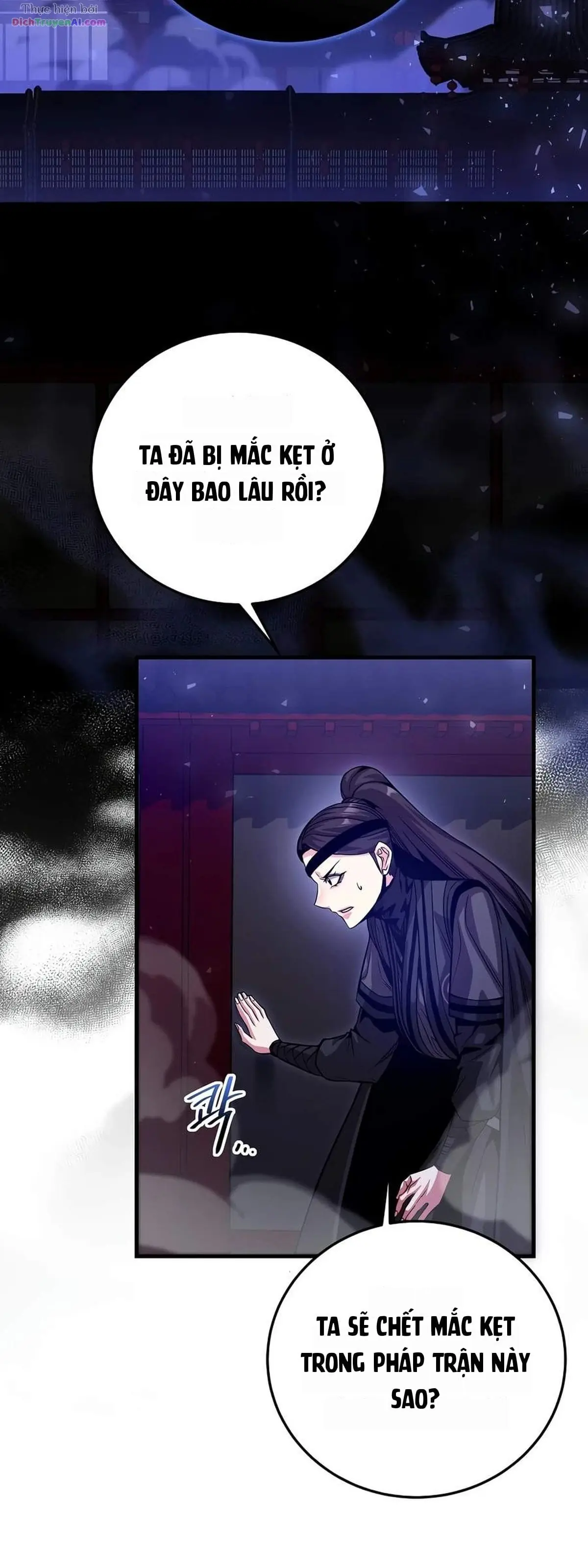Chế Ám Trấn Thiên Kinh Chapter 24 - Trang 8
