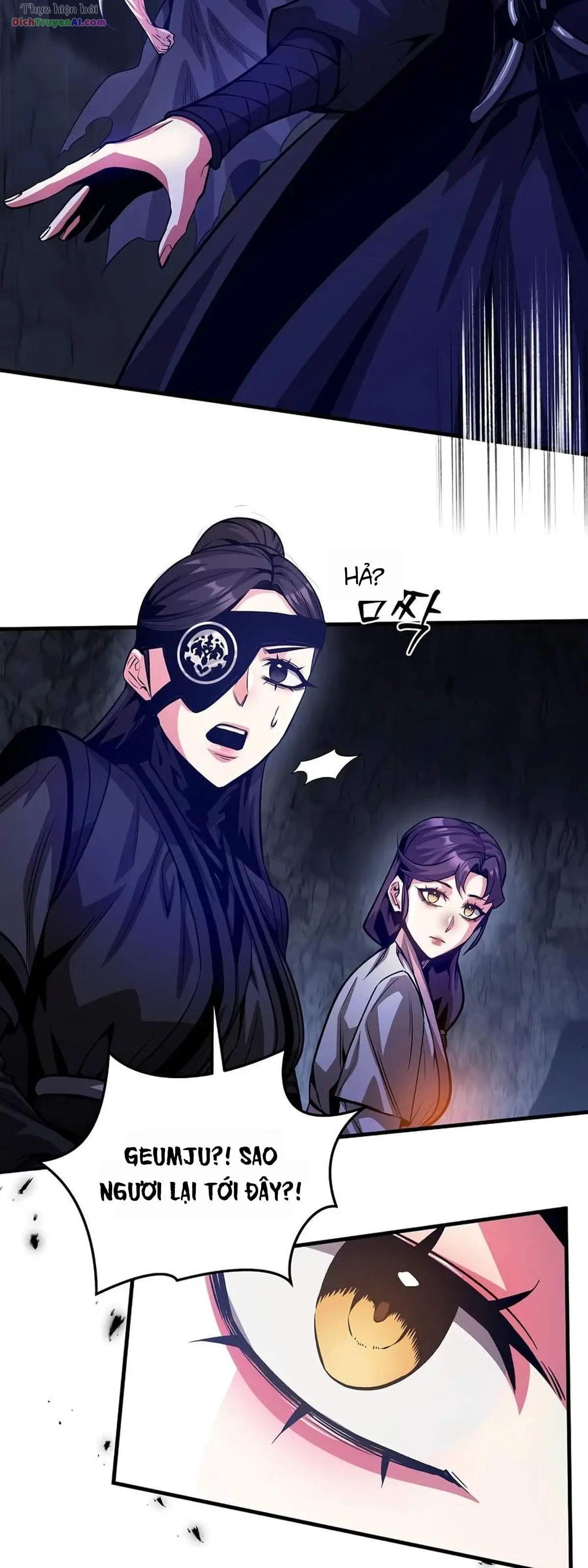 Chế Ám Trấn Thiên Kinh Chapter 25 - Trang 13