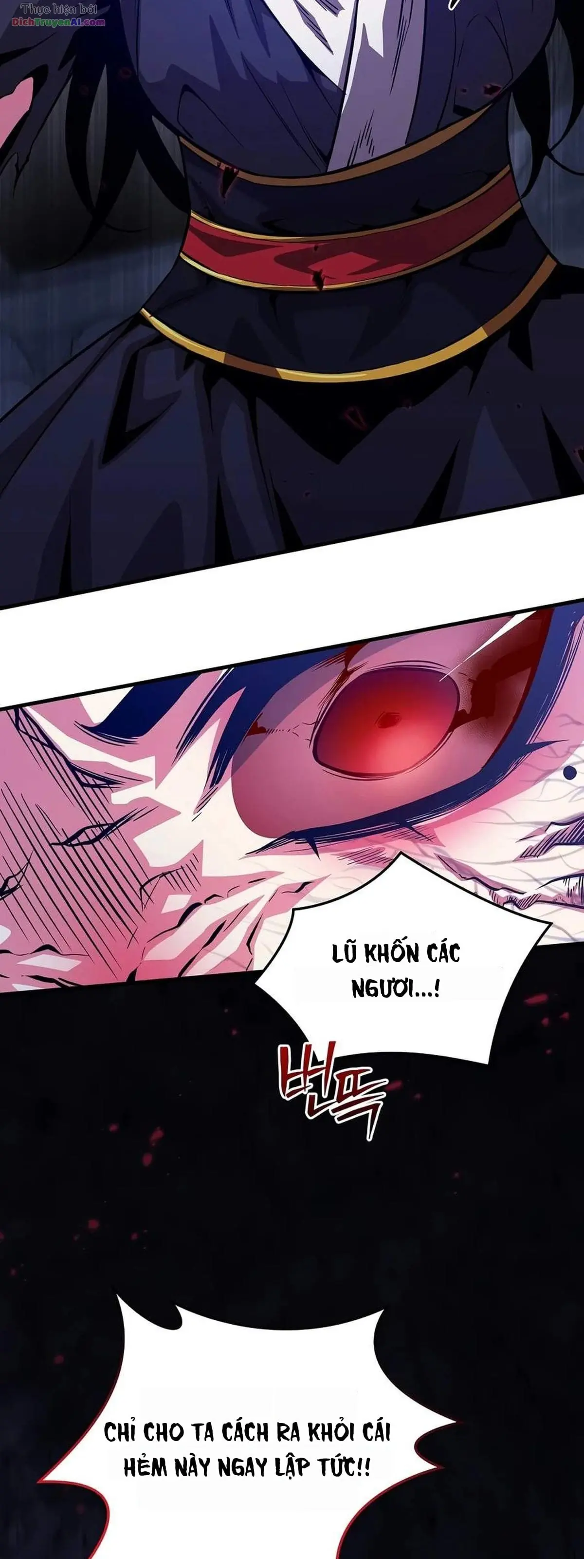 Chế Ám Trấn Thiên Kinh Chapter 25 - Trang 15
