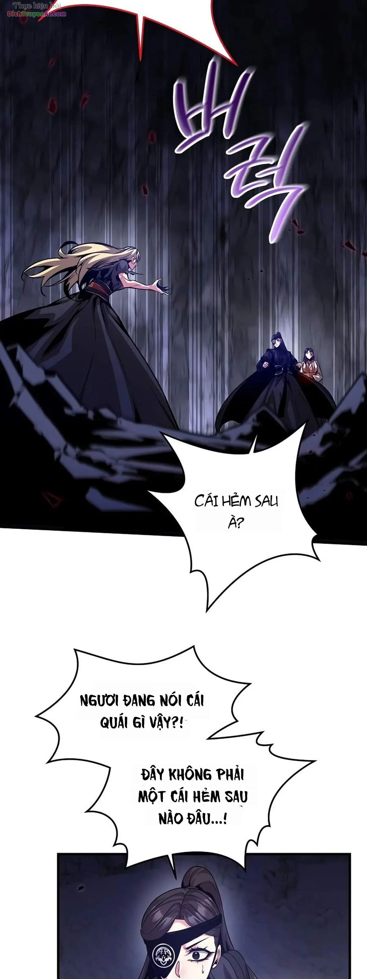 Chế Ám Trấn Thiên Kinh Chapter 25 - Trang 16