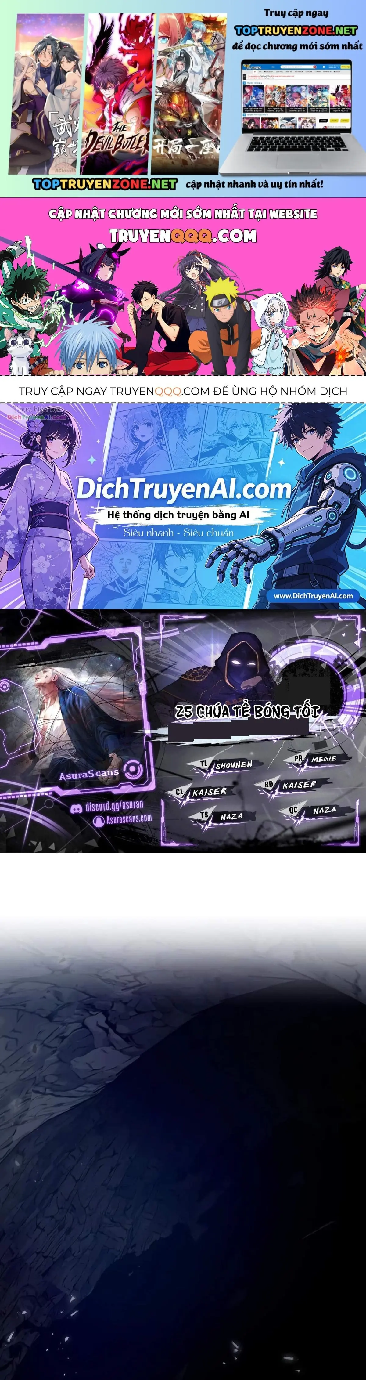 Chế Ám Trấn Thiên Kinh Chapter 25 - Trang 3