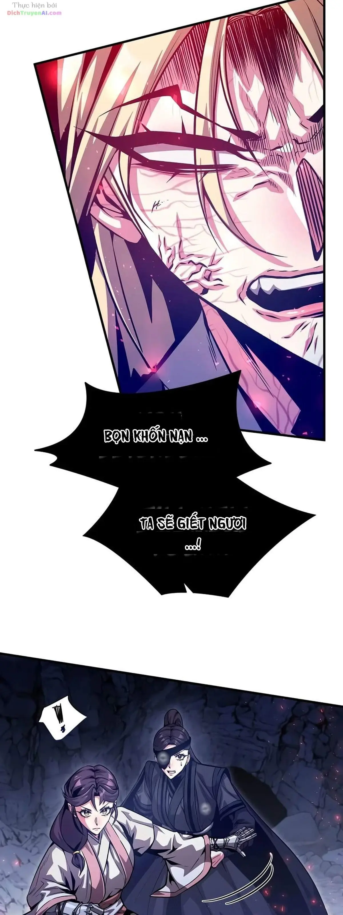 Chế Ám Trấn Thiên Kinh Chapter 25 - Trang 32