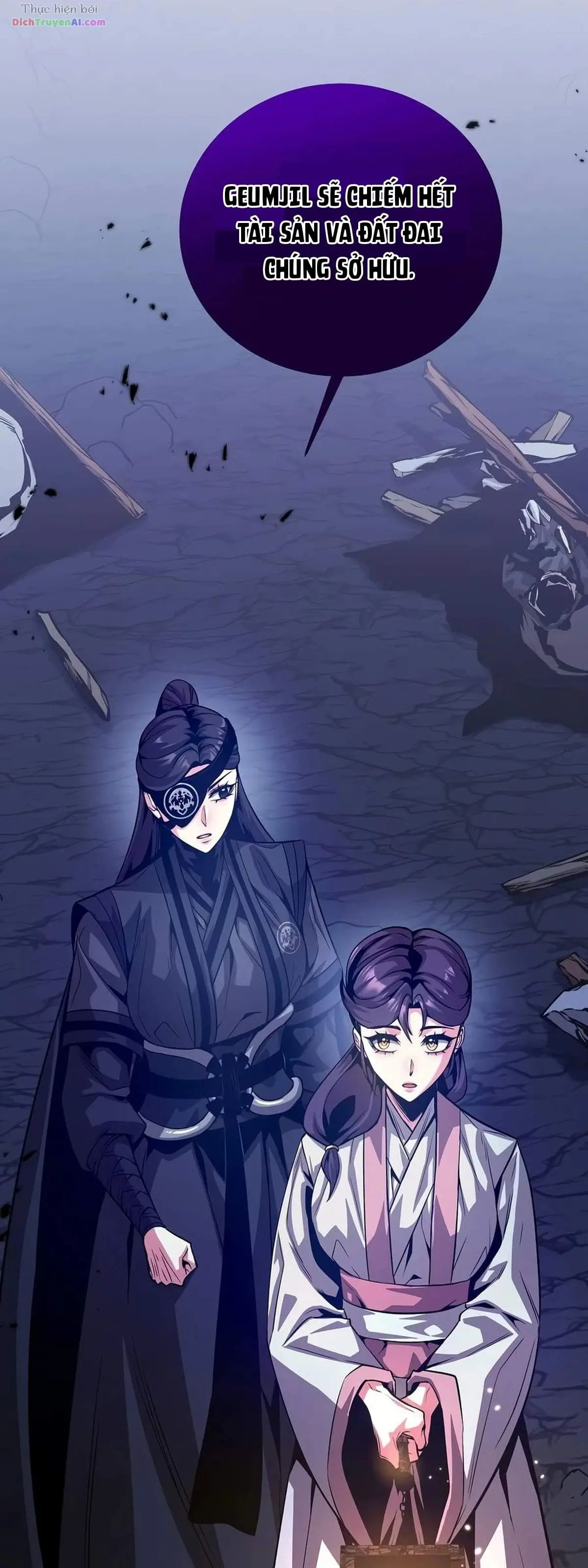 Chế Ám Trấn Thiên Kinh Chapter 25 - Trang 5