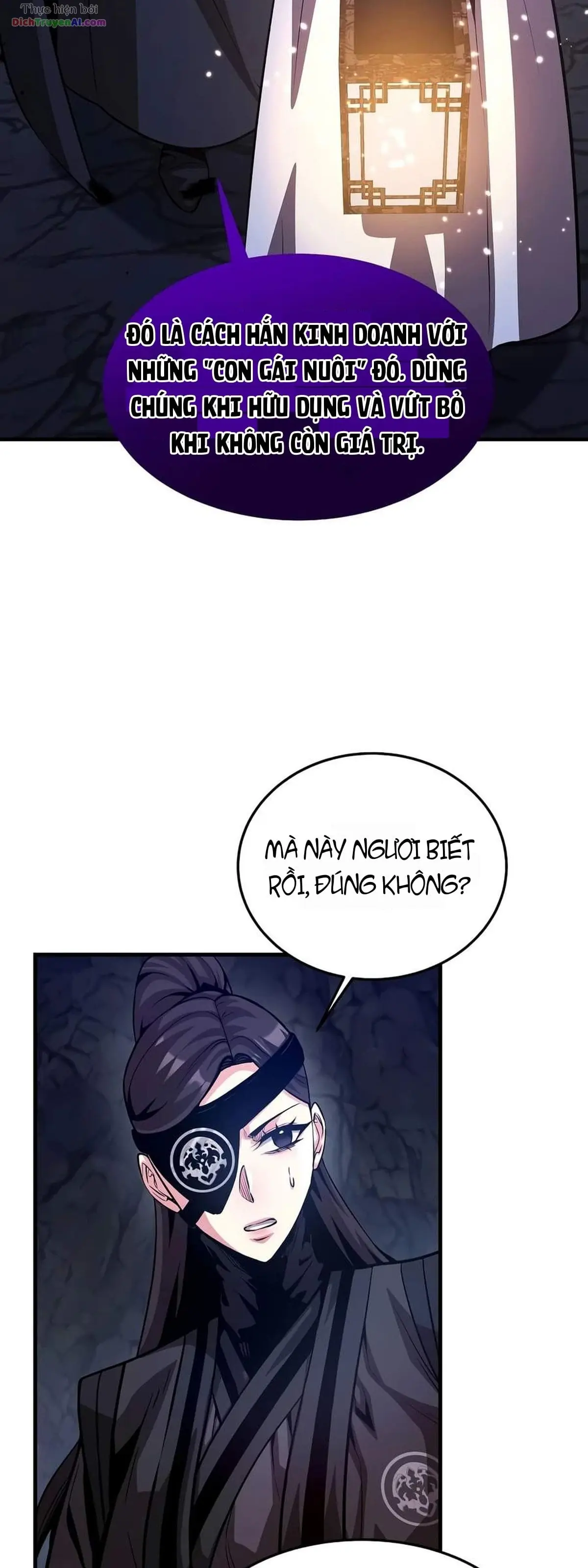 Chế Ám Trấn Thiên Kinh Chapter 25 - Trang 6