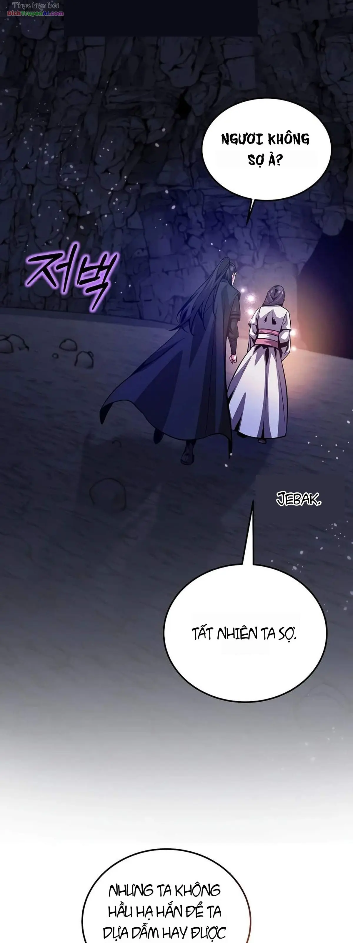Chế Ám Trấn Thiên Kinh Chapter 25 - Trang 8