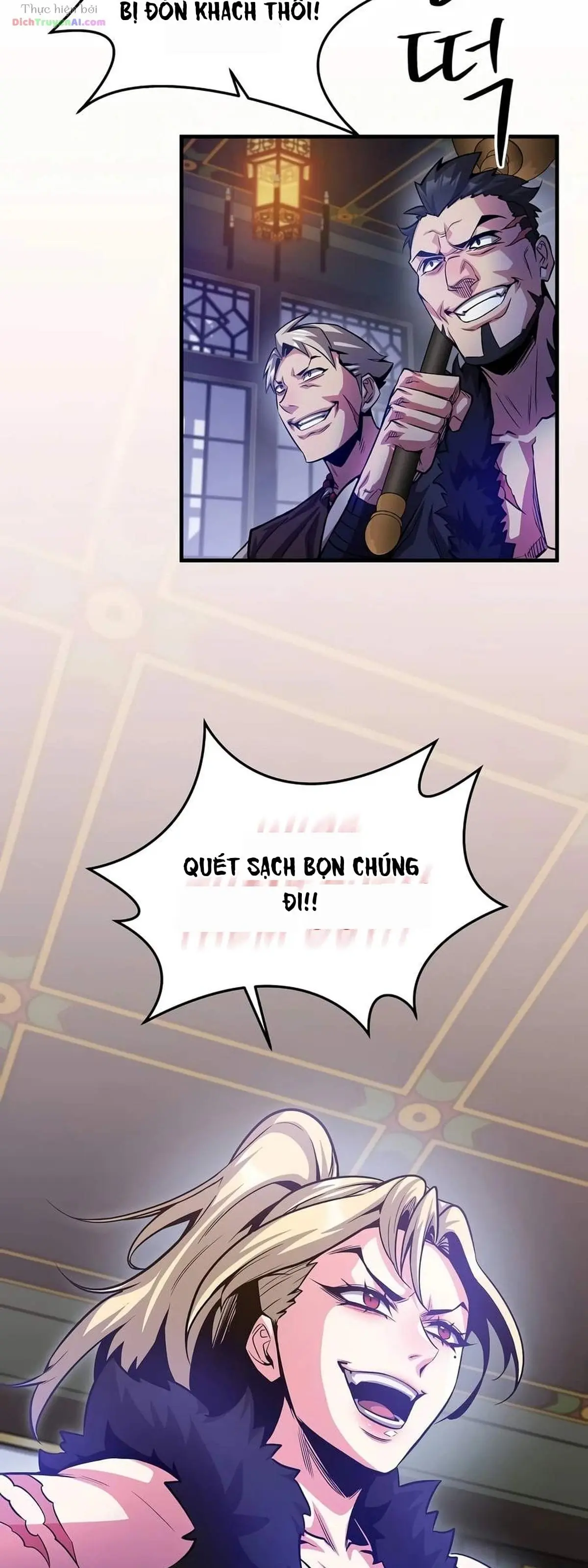 Chế Ám Trấn Thiên Kinh Chapter 26 - Trang 25