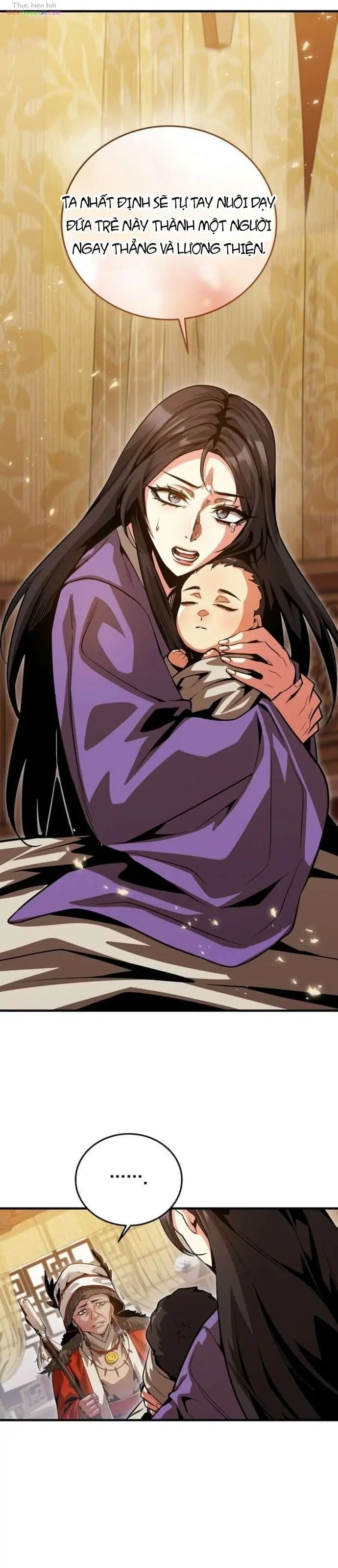 Chế Ám Trấn Thiên Kinh Chapter 28 - Trang 10