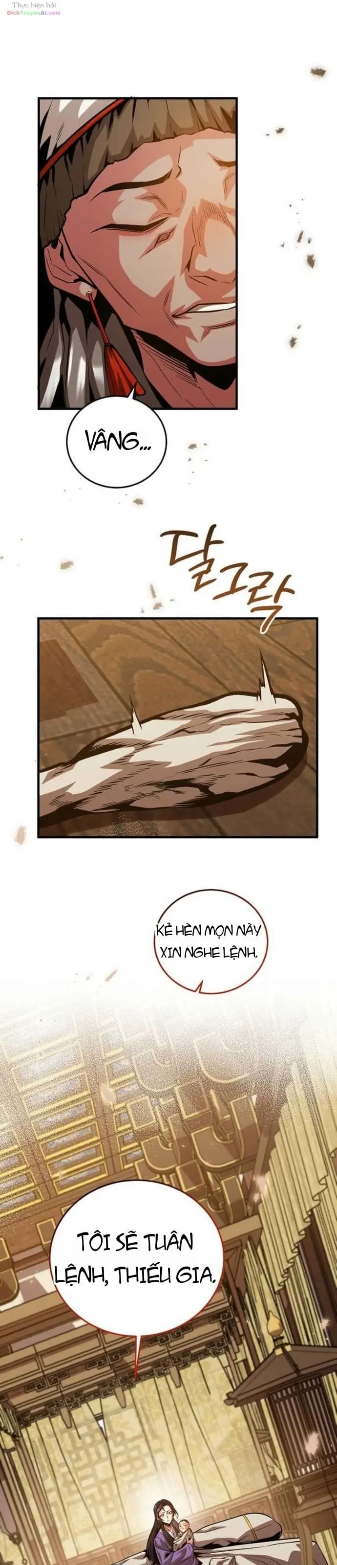 Chế Ám Trấn Thiên Kinh Chapter 28 - Trang 11