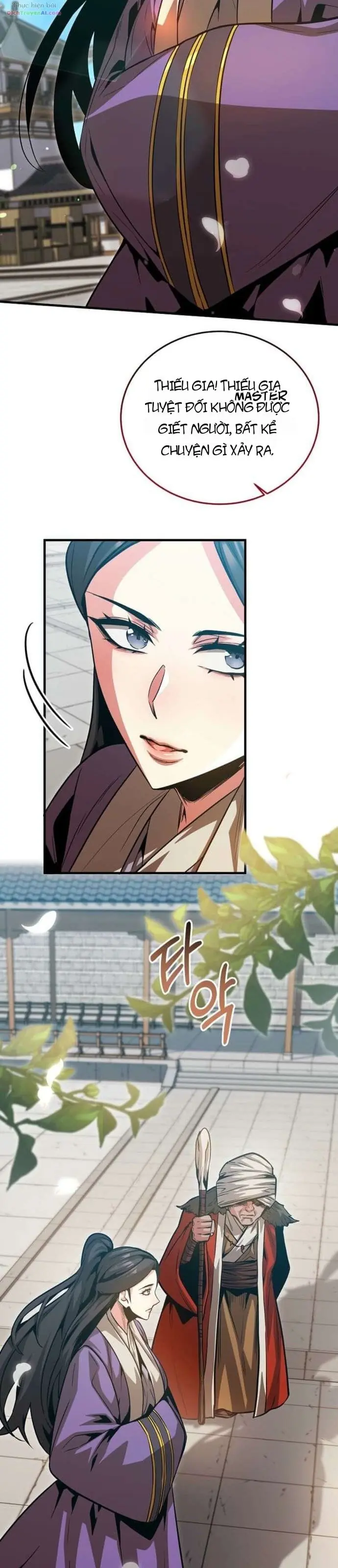 Chế Ám Trấn Thiên Kinh Chapter 28 - Trang 16