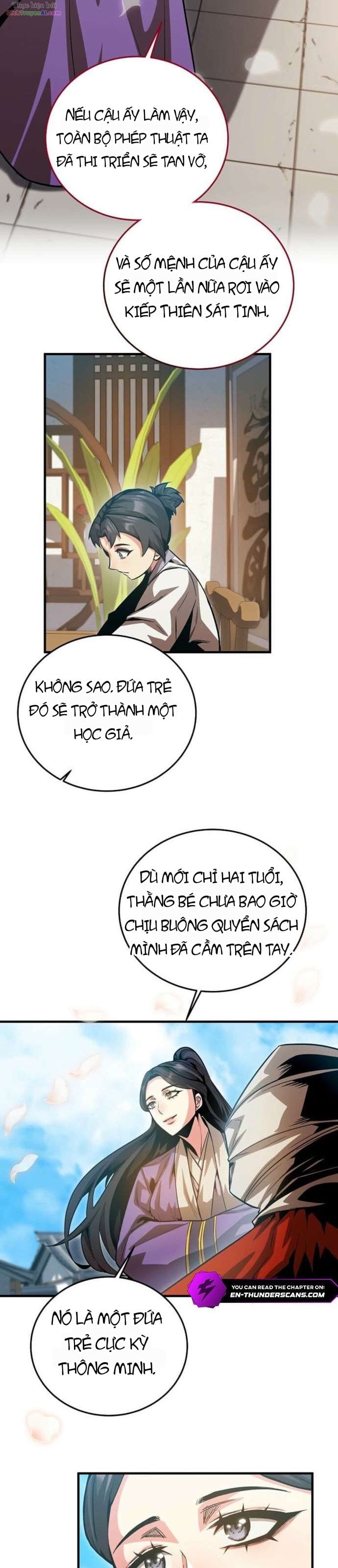 Chế Ám Trấn Thiên Kinh Chapter 28 - Trang 17