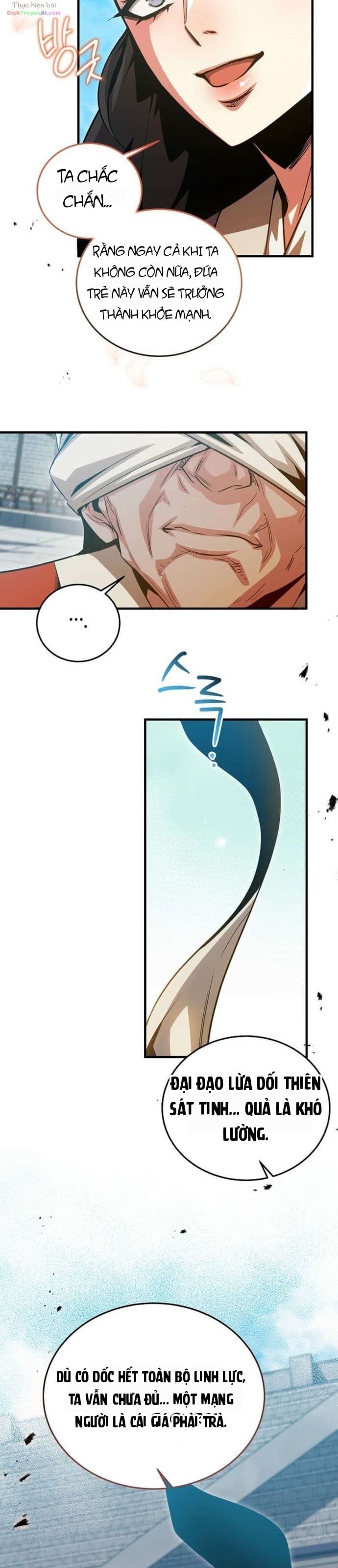 Chế Ám Trấn Thiên Kinh Chapter 28 - Trang 18