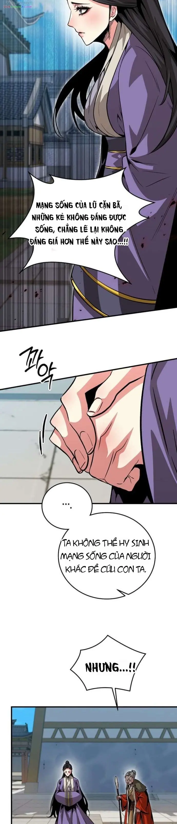 Chế Ám Trấn Thiên Kinh Chapter 28 - Trang 20