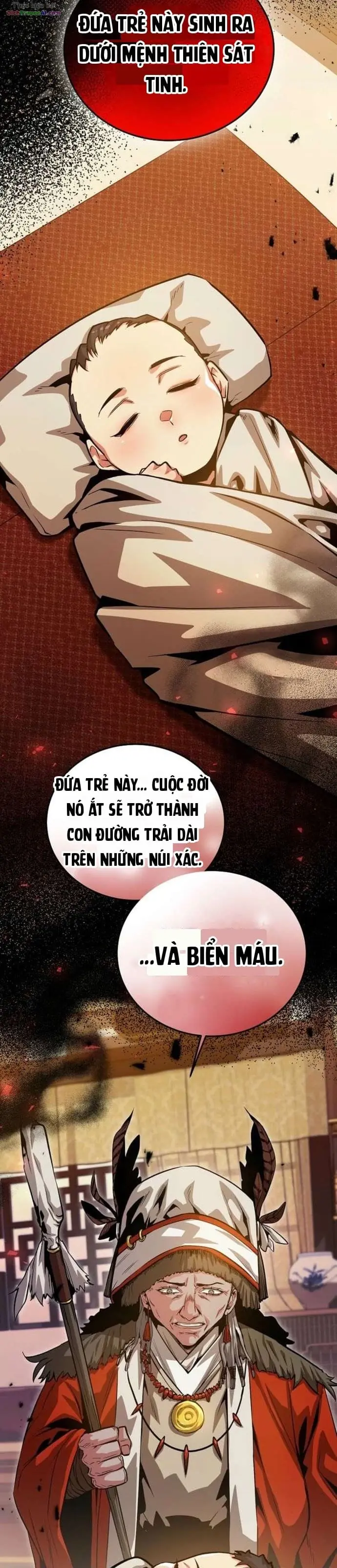 Chế Ám Trấn Thiên Kinh Chapter 28 - Trang 4