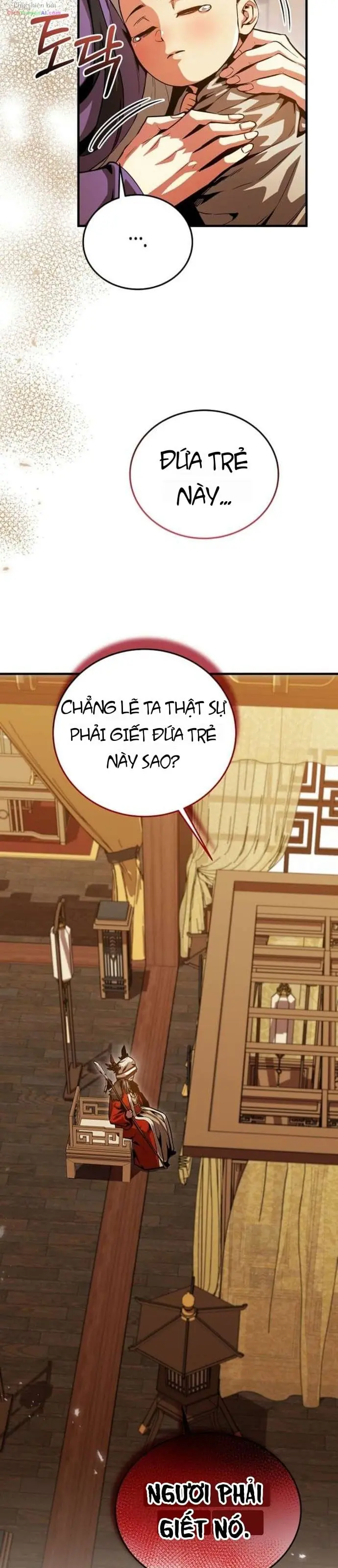 Chế Ám Trấn Thiên Kinh Chapter 28 - Trang 8