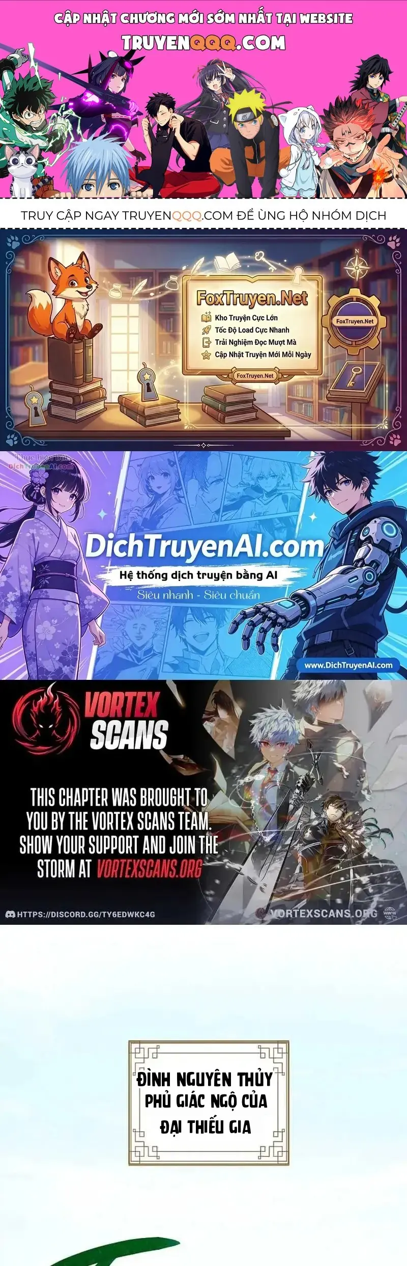 Chế Ám Trấn Thiên Kinh Chapter 3 - Trang 2