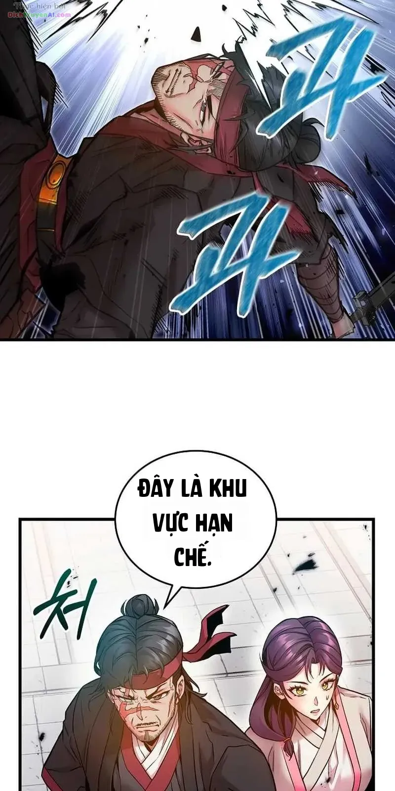 Chế Ám Trấn Thiên Kinh Chapter 6 - Trang 12