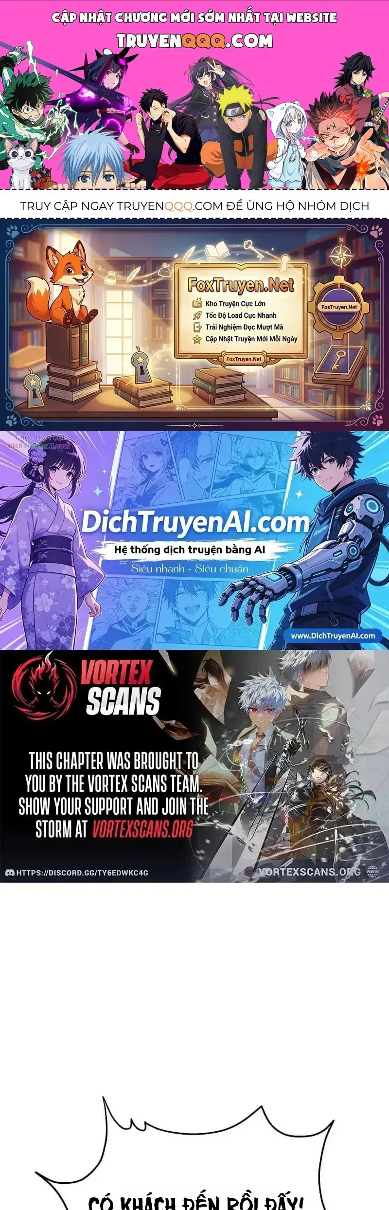 Chế Ám Trấn Thiên Kinh Chapter 6 - Trang 2