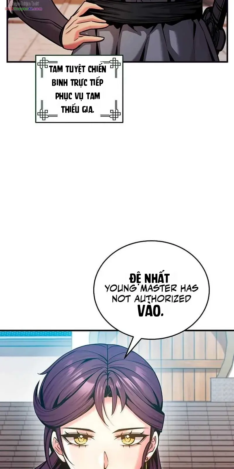 Chế Ám Trấn Thiên Kinh Chapter 6 - Trang 6