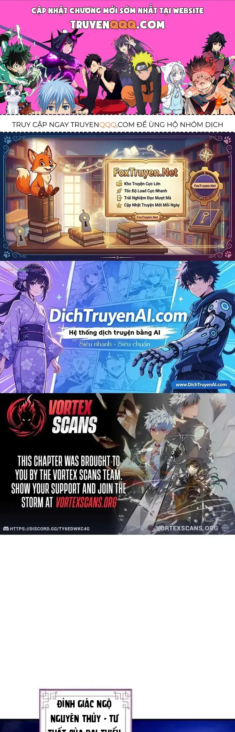 Chế Ám Trấn Thiên Kinh Chapter 7 - Trang 2