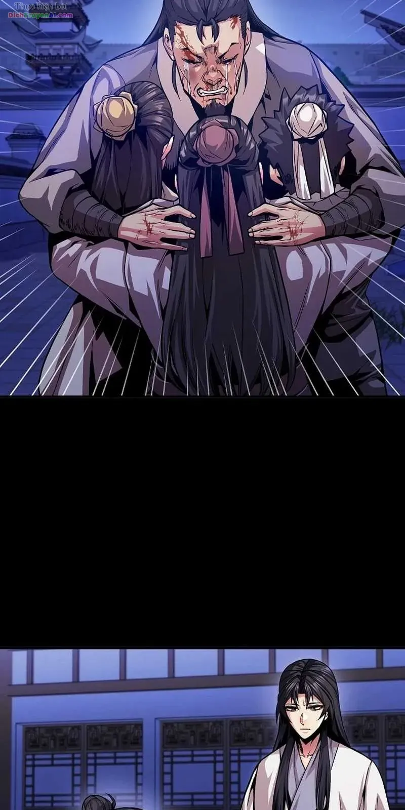 Chế Ám Trấn Thiên Kinh Chapter 8 - Trang 12