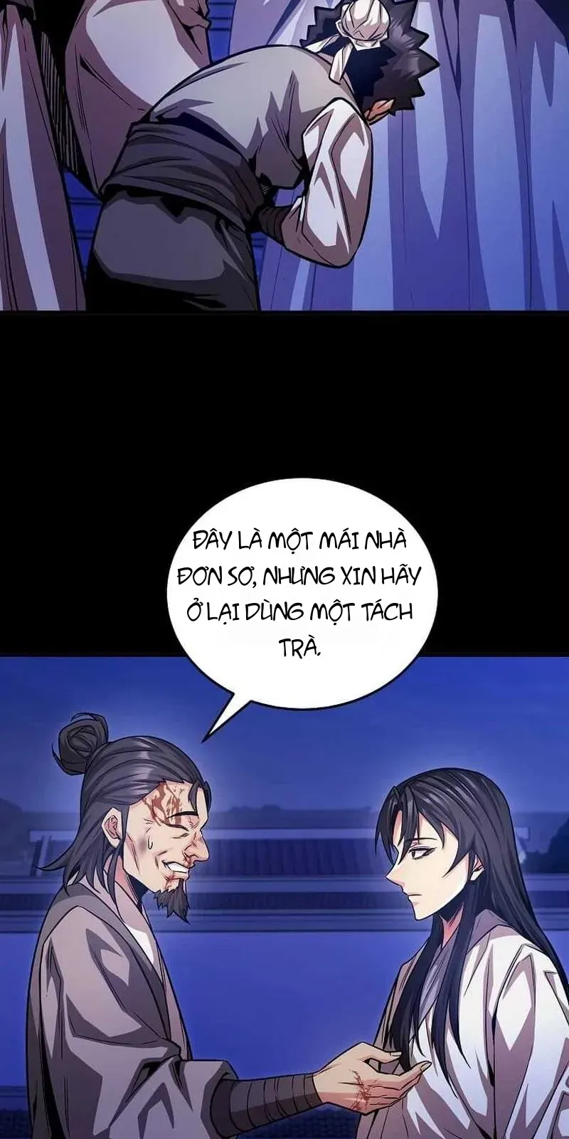 Chế Ám Trấn Thiên Kinh Chapter 8 - Trang 21