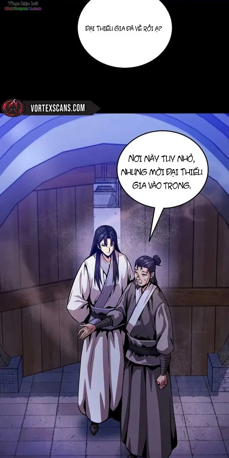 Chế Ám Trấn Thiên Kinh Chapter 8 - Trang 6