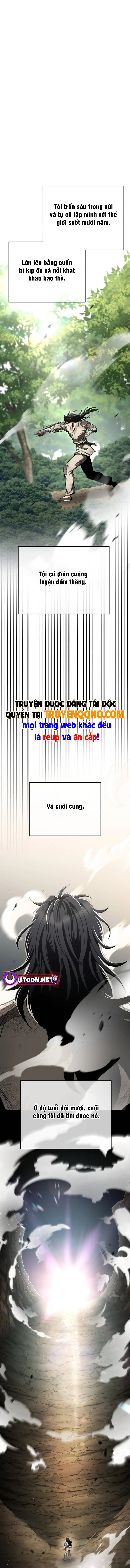 Chế Độ Mạnh Nhất Thế Giới Chapter 1 - Trang 20