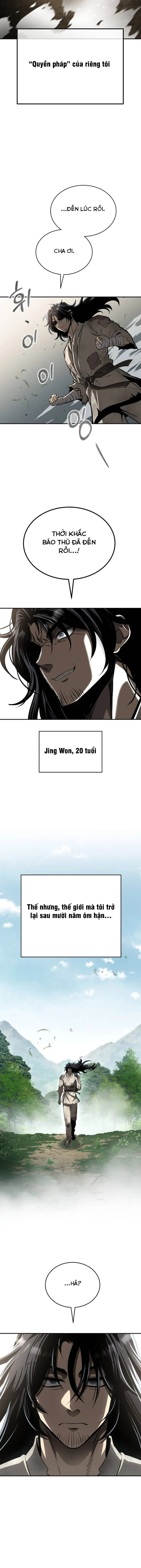 Chế Độ Mạnh Nhất Thế Giới Chapter 1 - Trang 21