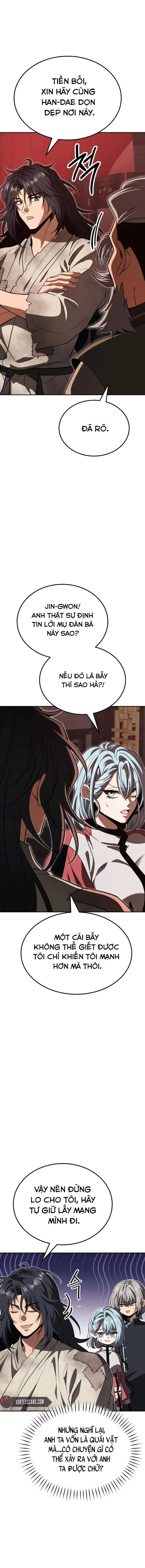 Chế Độ Mạnh Nhất Thế Giới Chapter 8 - Trang 16
