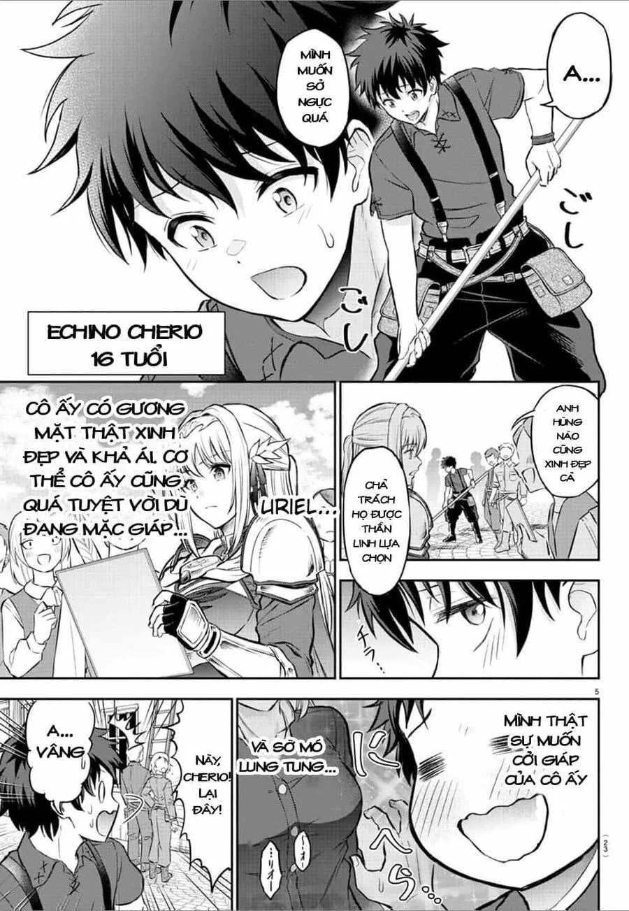 Cherry Yuusha To "Sei" Naru Tsurugi Chapter 1.1 - Trang 10