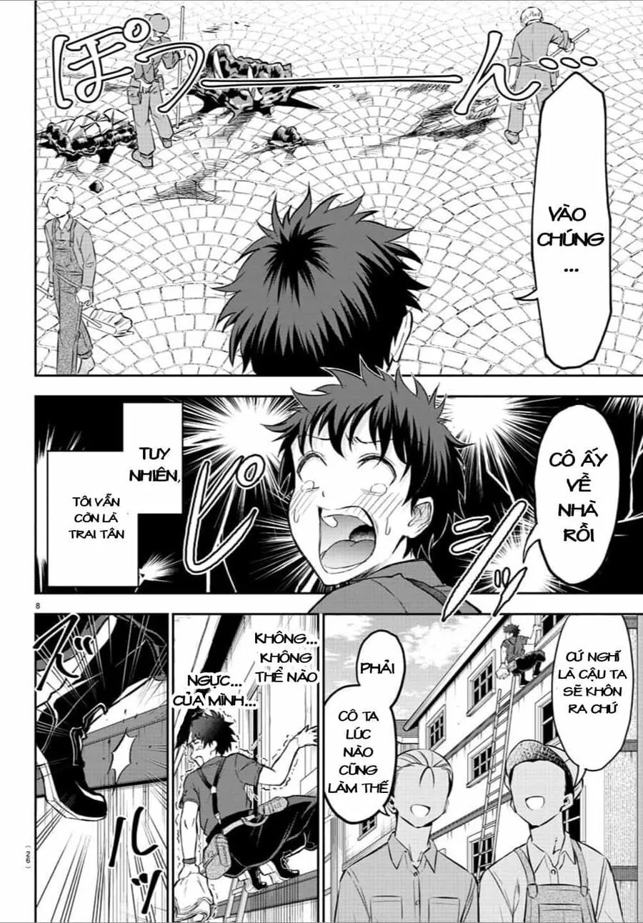 Cherry Yuusha To "Sei" Naru Tsurugi Chapter 1.1 - Trang 13