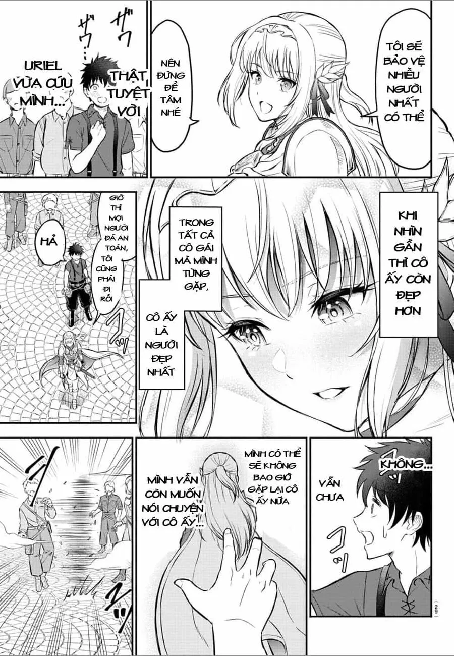 Cherry Yuusha To "Sei" Naru Tsurugi Chapter 1.1 - Trang 16