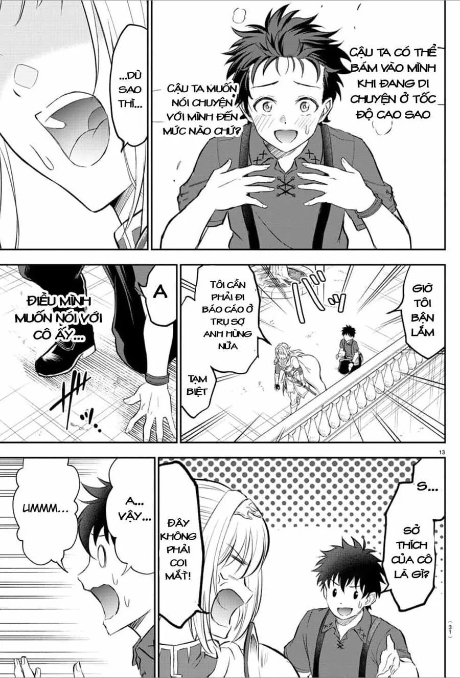 Cherry Yuusha To "Sei" Naru Tsurugi Chapter 1.1 - Trang 18