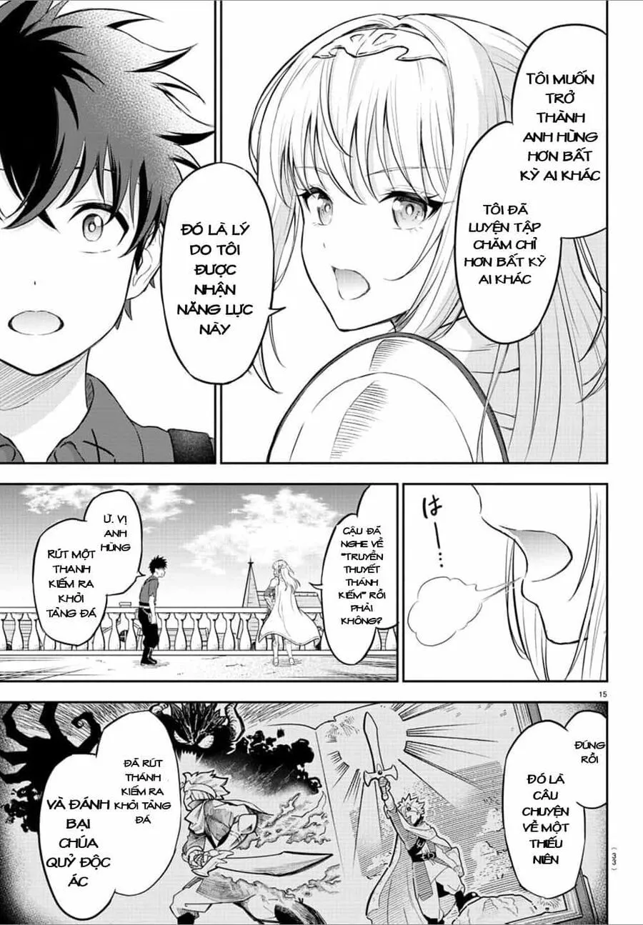 Cherry Yuusha To "Sei" Naru Tsurugi Chapter 1.1 - Trang 20