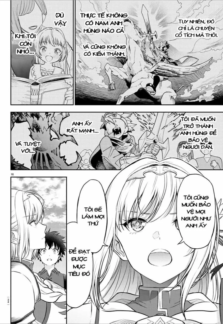 Cherry Yuusha To "Sei" Naru Tsurugi Chapter 1.1 - Trang 21