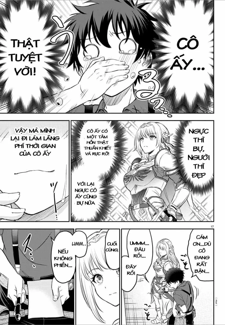 Cherry Yuusha To "Sei" Naru Tsurugi Chapter 1.1 - Trang 22
