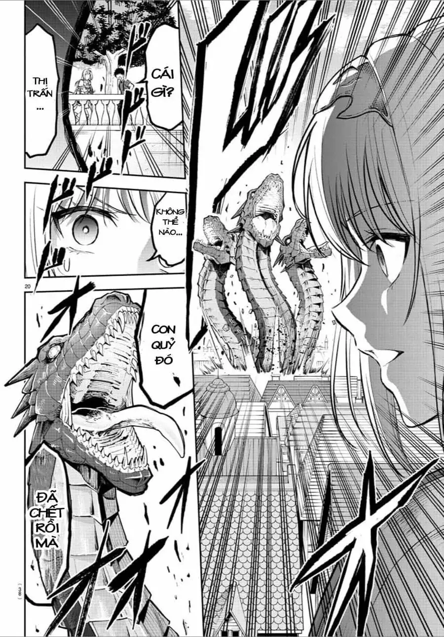 Cherry Yuusha To "Sei" Naru Tsurugi Chapter 1.1 - Trang 25