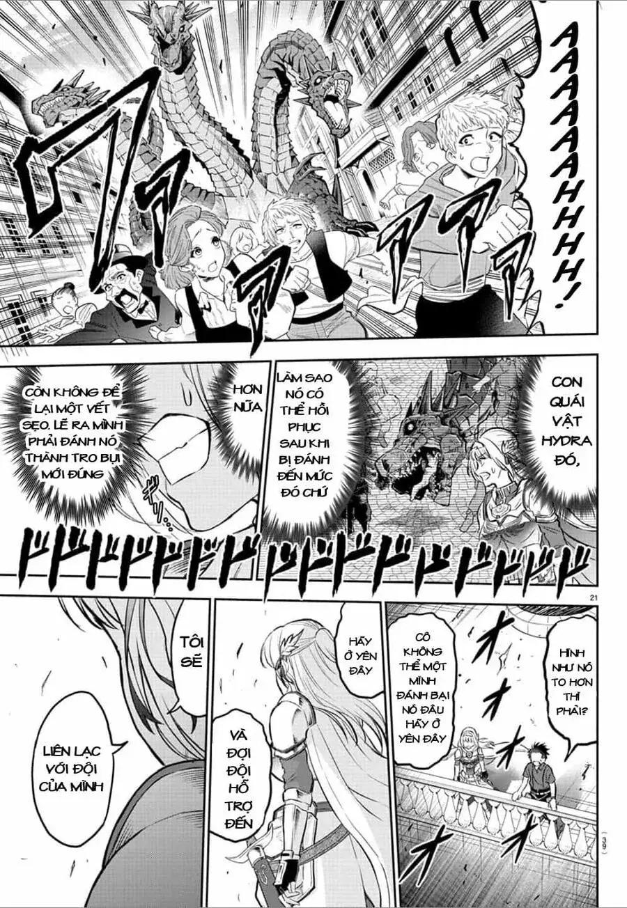 Cherry Yuusha To "Sei" Naru Tsurugi Chapter 1.1 - Trang 26