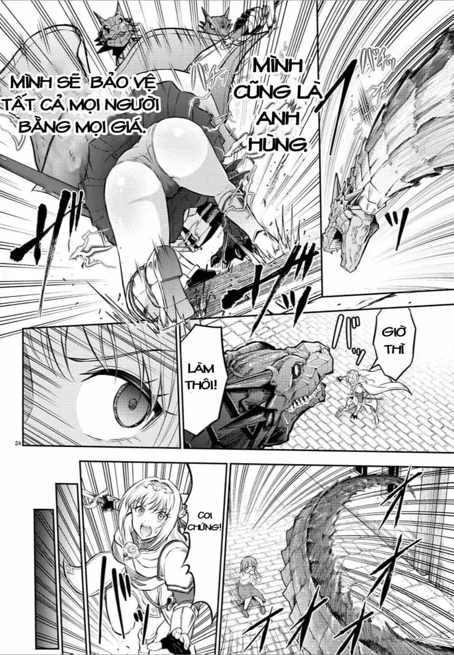 Cherry Yuusha To "Sei" Naru Tsurugi Chapter 1.1 - Trang 29