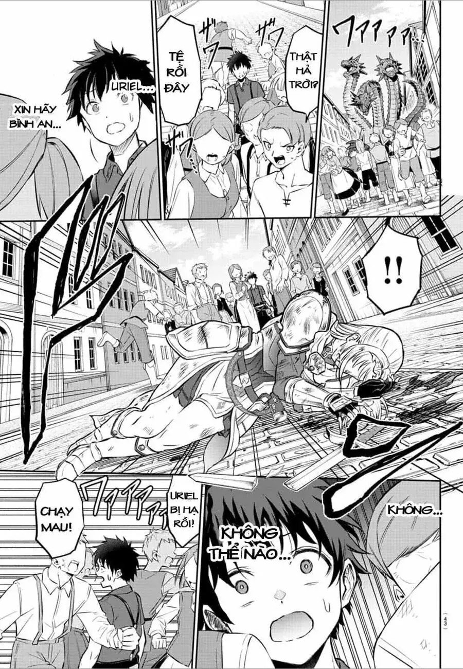 Cherry Yuusha To "Sei" Naru Tsurugi Chapter 1.1 - Trang 30