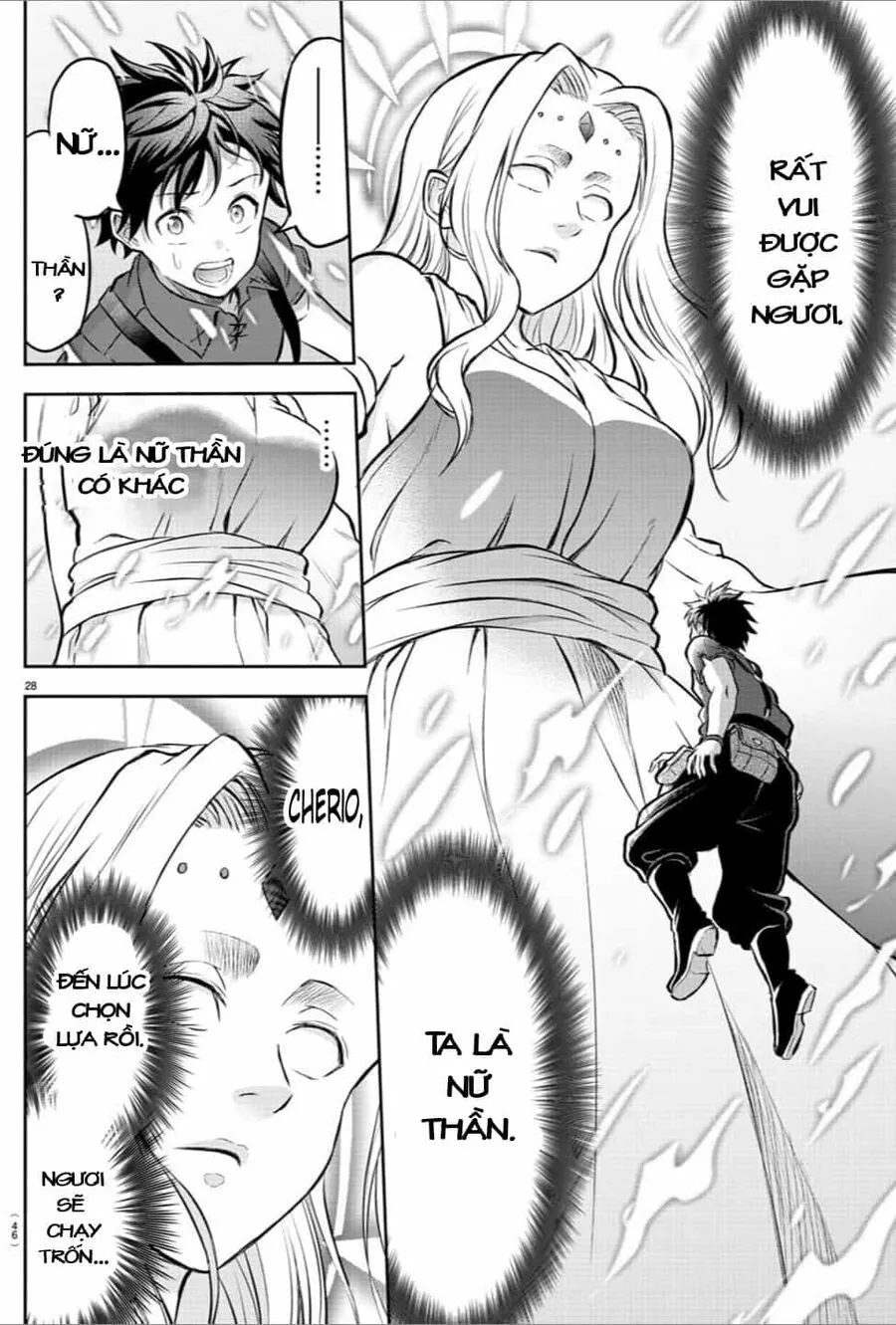 Cherry Yuusha To "Sei" Naru Tsurugi Chapter 1.1 - Trang 33