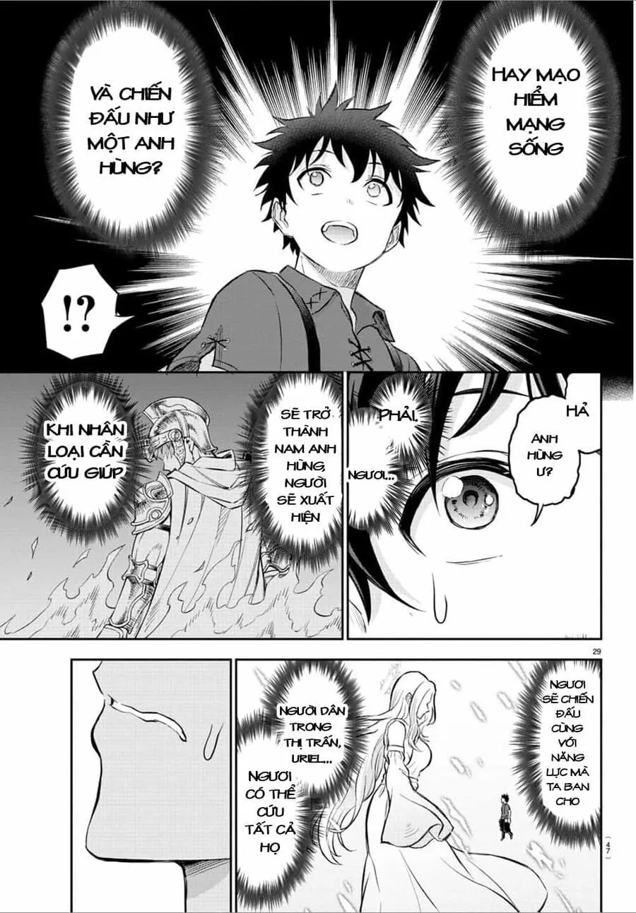Cherry Yuusha To "Sei" Naru Tsurugi Chapter 1.1 - Trang 34