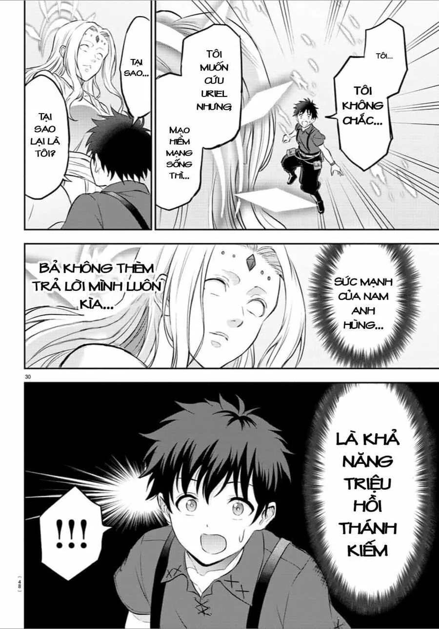 Cherry Yuusha To "Sei" Naru Tsurugi Chapter 1.1 - Trang 35